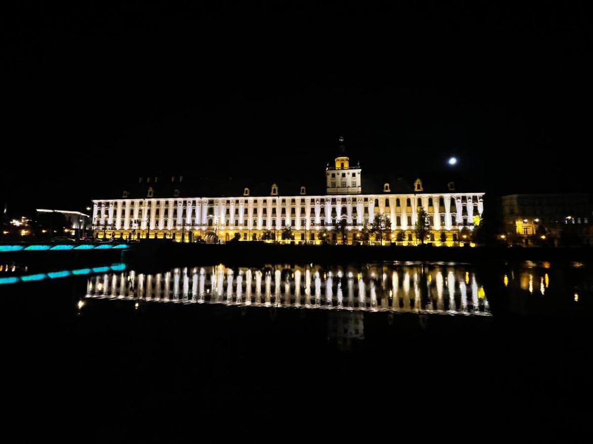 Blue River Apartment - Wroclaw Ngoại thất bức ảnh