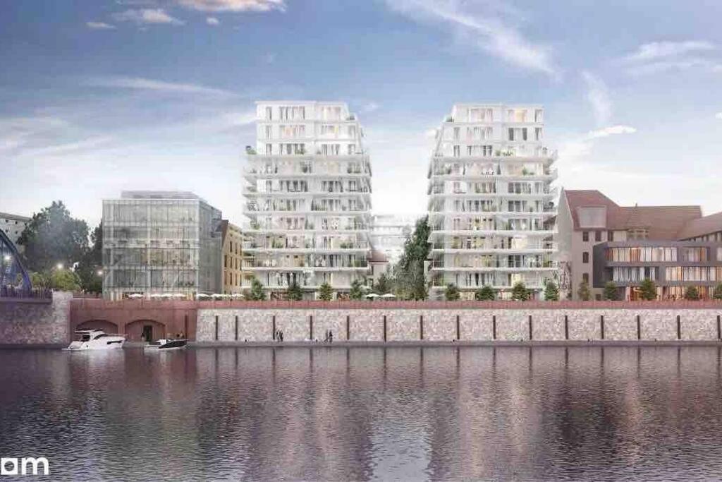 Blue River Apartment - Wroclaw Ngoại thất bức ảnh
